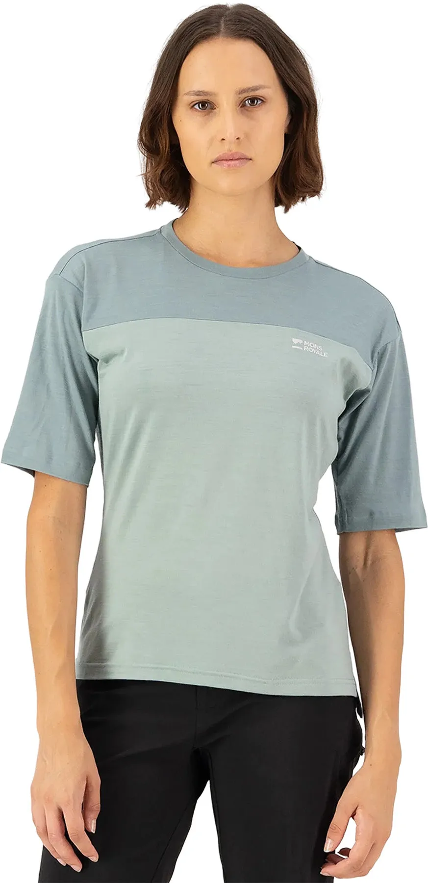 Diversion Merino Short Sleeve Bike Jersey - Women's|-|Maillot de vélo à manches courtes en mérinos Diversion - Femme sold by Altitude Sports product image thumbnail 3