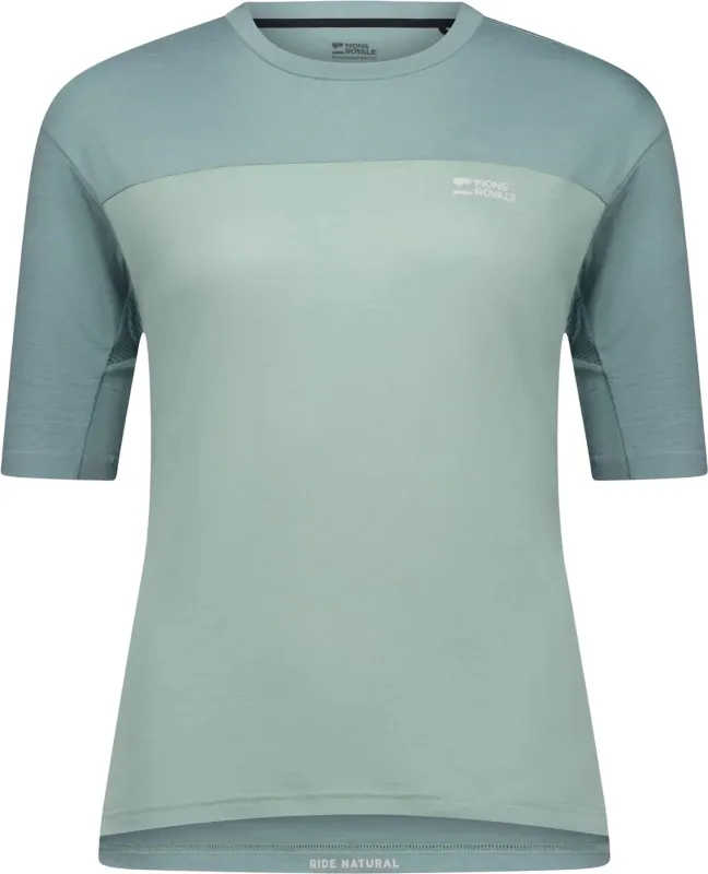 Diversion Merino Short Sleeve Bike Jersey - Women's|-|Maillot de vélo à manches courtes en mérinos Diversion - Femme sold by Altitude Sports