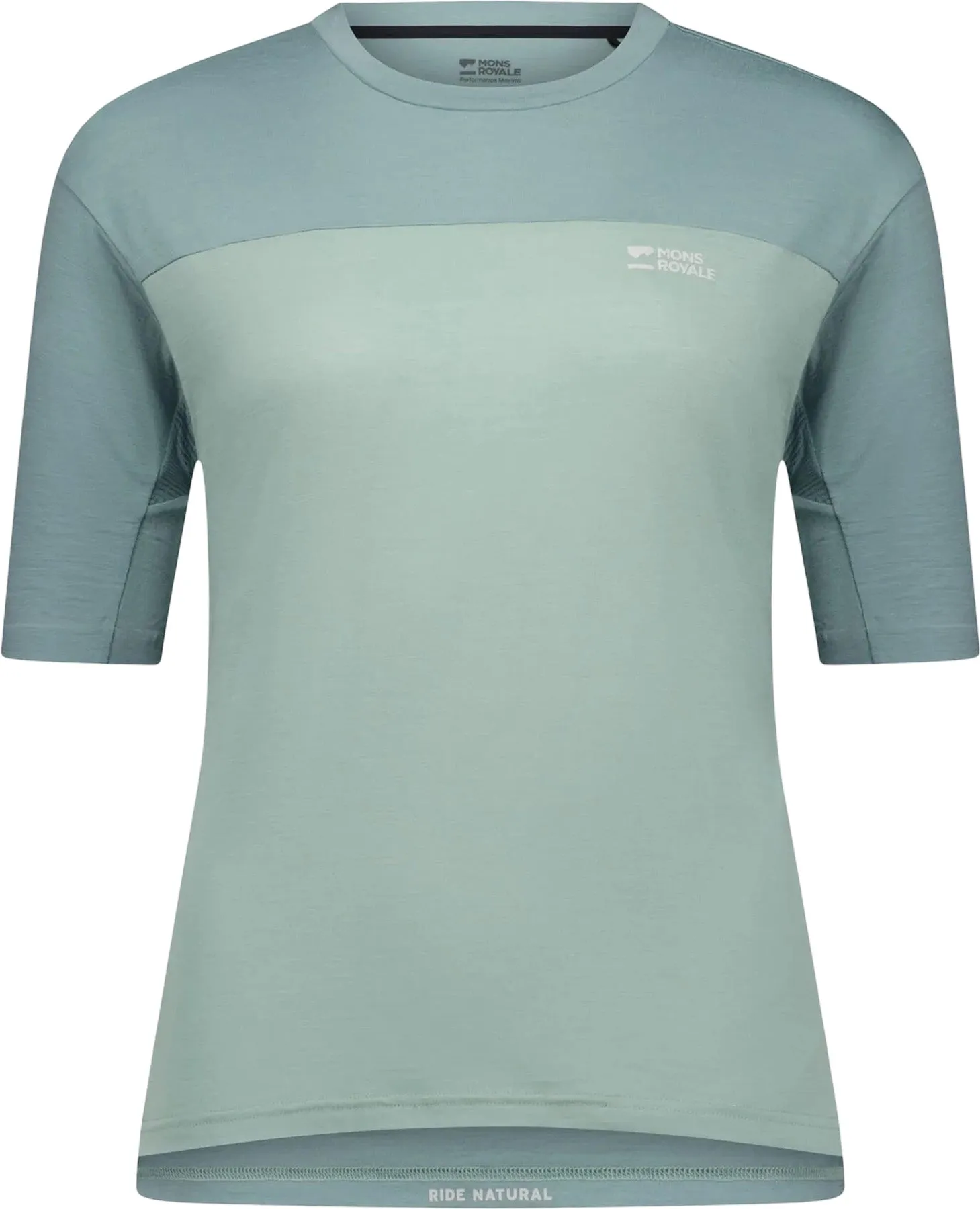 Diversion Merino Short Sleeve Bike Jersey - Women's|-|Maillot de vélo à manches courtes en mérinos Diversion - Femme sold by Altitude Sports
