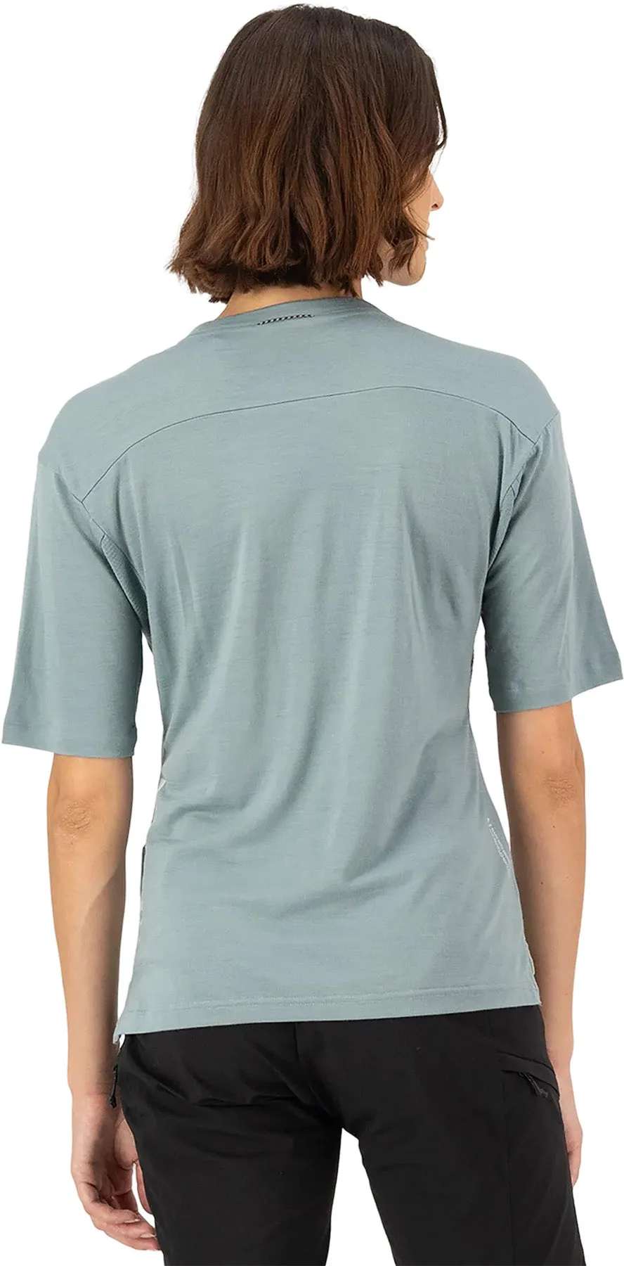 Diversion Merino Short Sleeve Bike Jersey - Women's|-|Maillot de vélo à manches courtes en mérinos Diversion - Femme sold by Altitude Sports product image thumbnail 2