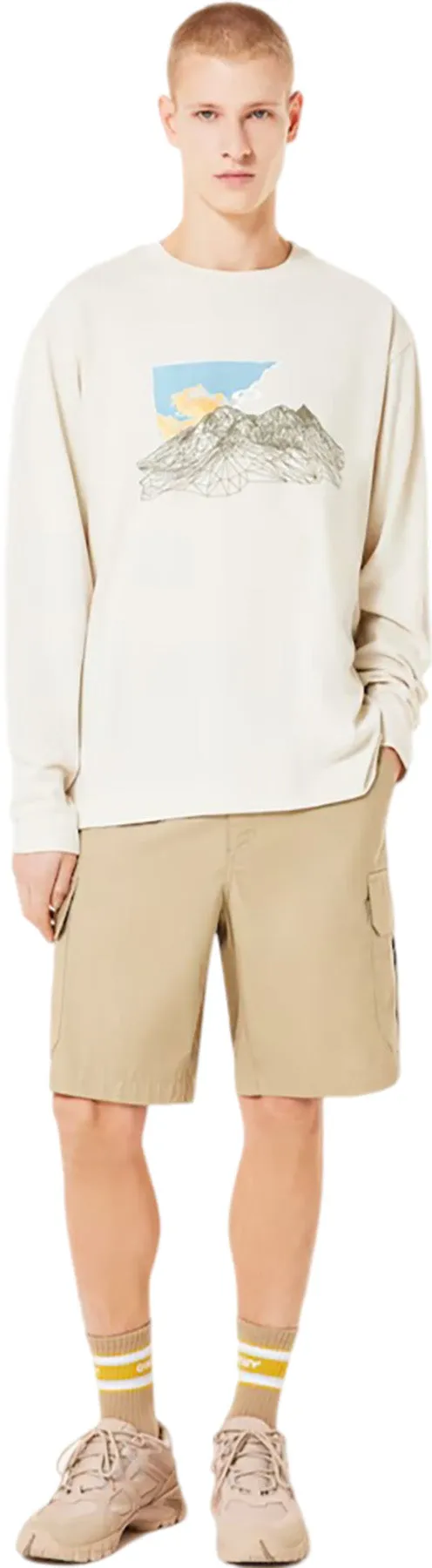 Outdoor Long Sleeve T-Shirt - Men's|-|T-shirt à manches longues Outdoor - Homme sold by Altitude Sports product image thumbnail 4