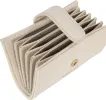 Crepe Vegan Cardholder - Grain Collection - Women's|-|Porte-cartes végétalien Crepe - Collection Grain - Femme sold by Altitude Sports