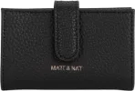 Crepe Vegan Cardholder - Grain Collection - Women's|-|Porte-cartes végétalien Crepe - Collection Grain - Femme sold by Altitude Sports