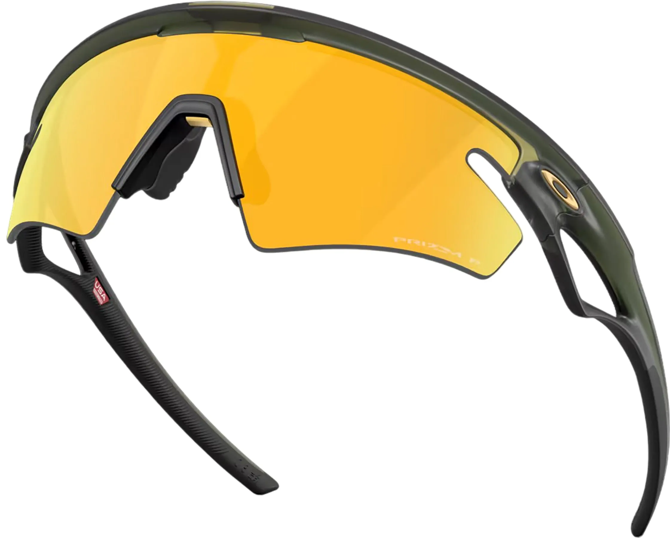 Sphaera Slash Sunglasses - Matte Olive Ink - Prizm 24k Polarized Lens|-|Lunettes de soleil Sphaera Slash - Matte Olive Ink - Verres Prizm 24k Polarized sold by Altitude Sports product image thumbnail 2