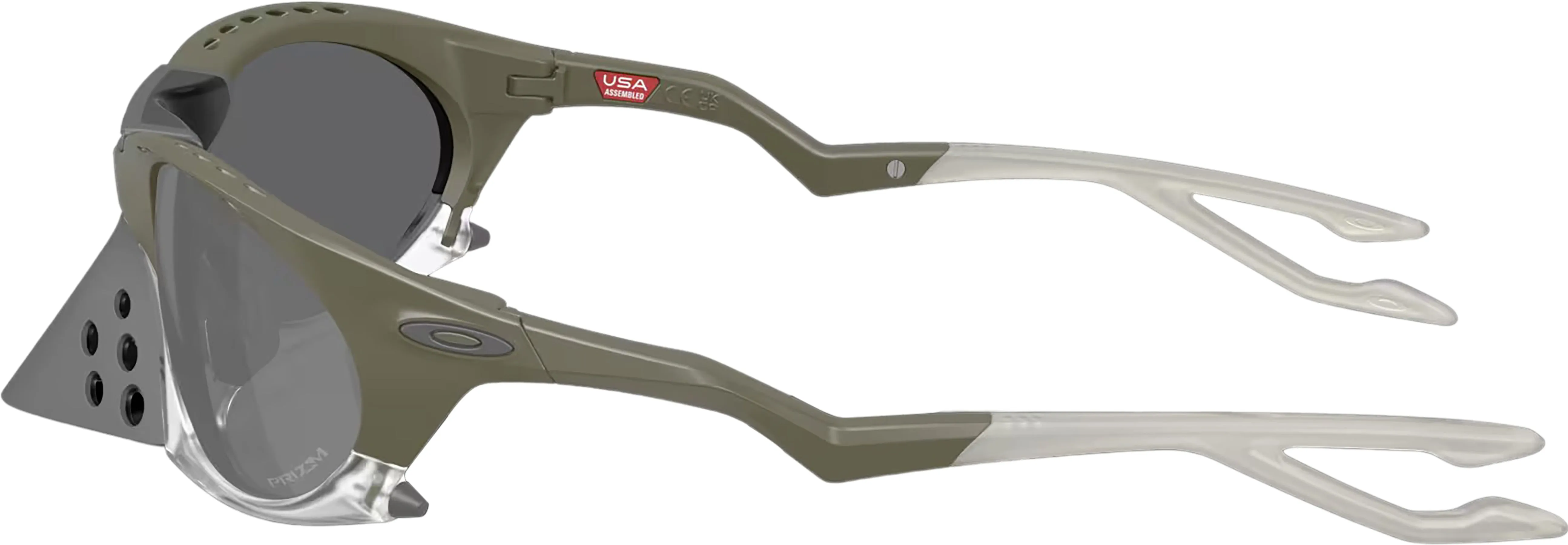 Plantaris Latitude Collection Sunglasses - Matte Moss Green - Prizm Black Lens|-|Lunettes de soleil Plantaris Latitude Collection - Matte Moss Green - Verres Prizm Black sold by Altitude Sports product image thumbnail 5