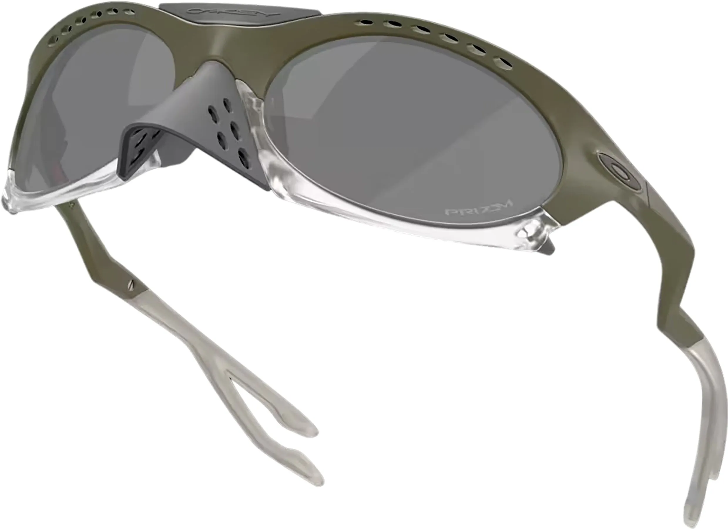Plantaris Latitude Collection Sunglasses - Matte Moss Green - Prizm Black Lens|-|Lunettes de soleil Plantaris Latitude Collection - Matte Moss Green - Verres Prizm Black sold by Altitude Sports product image thumbnail 2