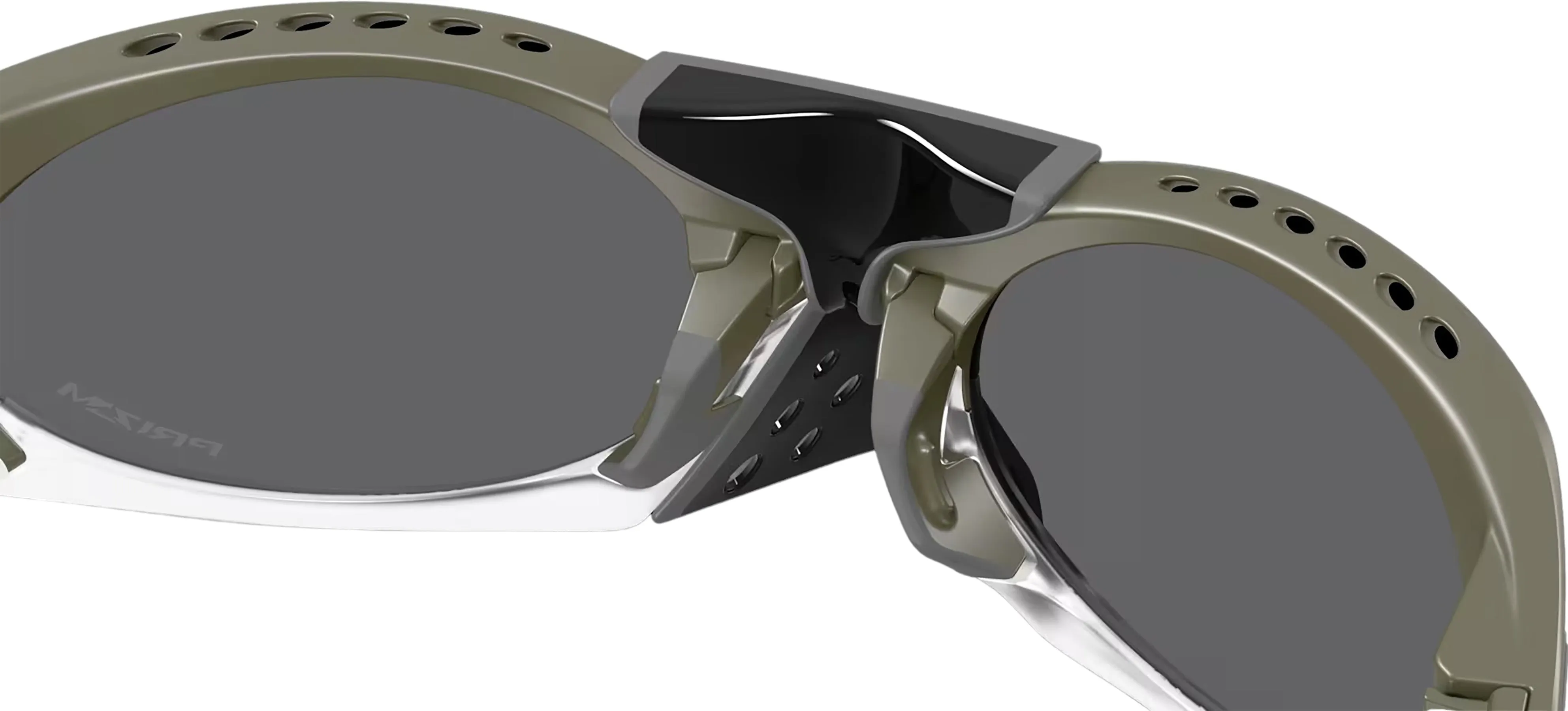 Plantaris Latitude Collection Sunglasses - Matte Moss Green - Prizm Black Lens|-|Lunettes de soleil Plantaris Latitude Collection - Matte Moss Green - Verres Prizm Black sold by Altitude Sports product image thumbnail 3
