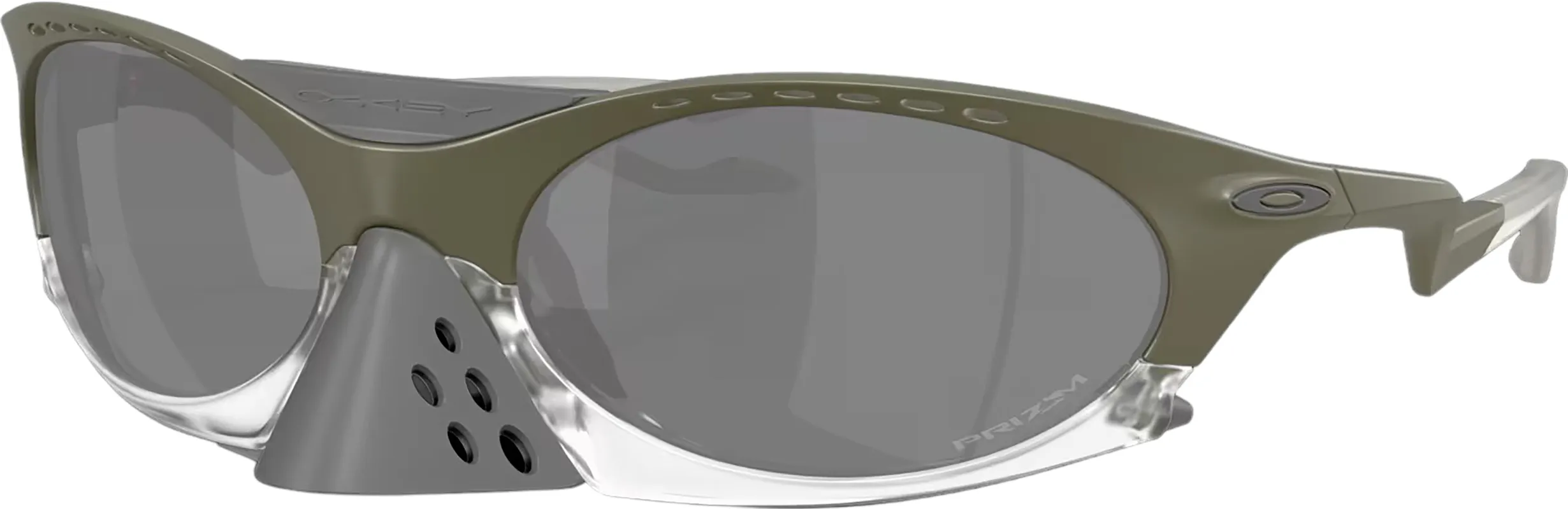 Plantaris Latitude Collection Sunglasses - Matte Moss Green - Prizm Black Lens|-|Lunettes de soleil Plantaris Latitude Collection - Matte Moss Green - Verres Prizm Black sold by Altitude Sports