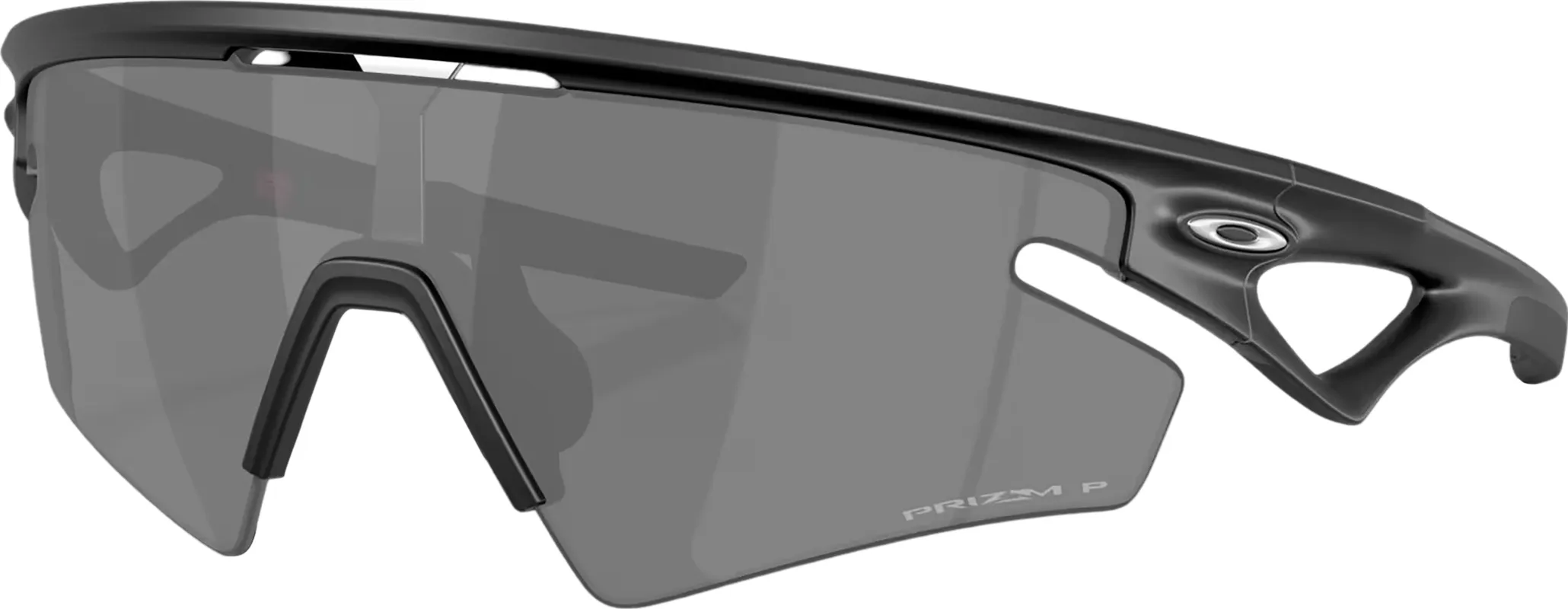Sphaera Slash Sunglasses - Matte Black - Prizm Black Polarized Lens|-|Lunettes de soleil Sphaera Slash - Matte Black - Verres Prizm Black Polarized sold by Altitude Sports