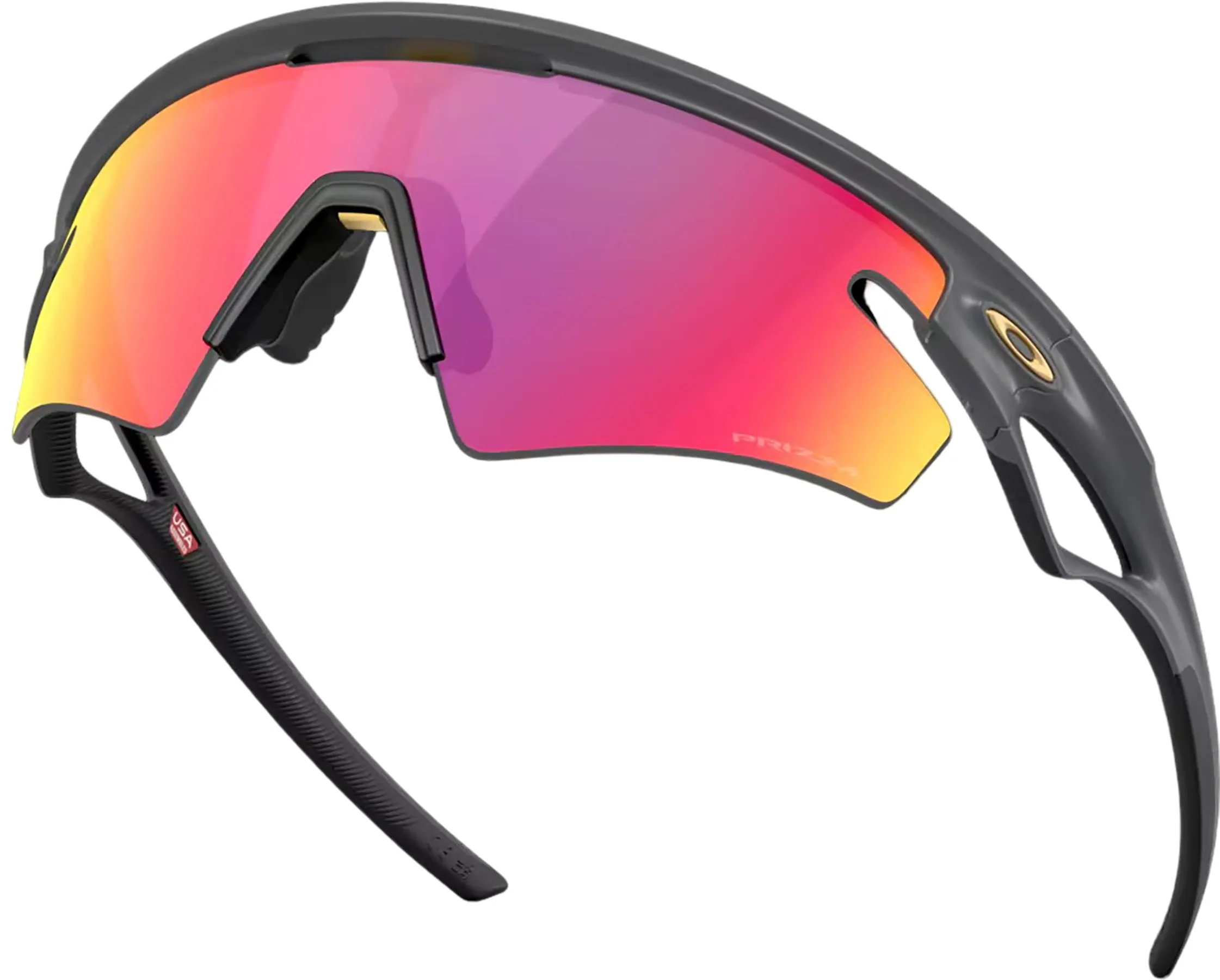 Sphaera Slash Sunglasses - Matte Carbon - Prizm Road Lens|-|Lunettes de soleil Sphaera Slash - Matte Carbon - Verres Prizm Road sold by Altitude Sports product image thumbnail 2