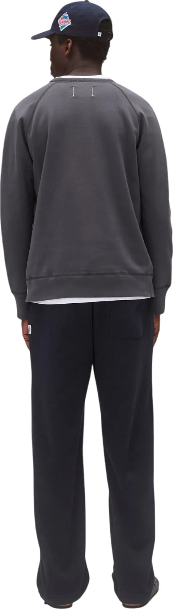 Midweight Terry Slim Fit Crewneck Sweatshirt - Men's|-|Chandail en molleton à col rond ajusté en tissu éponge mi-épais - Homme sold by Altitude Sports product image thumbnail 4