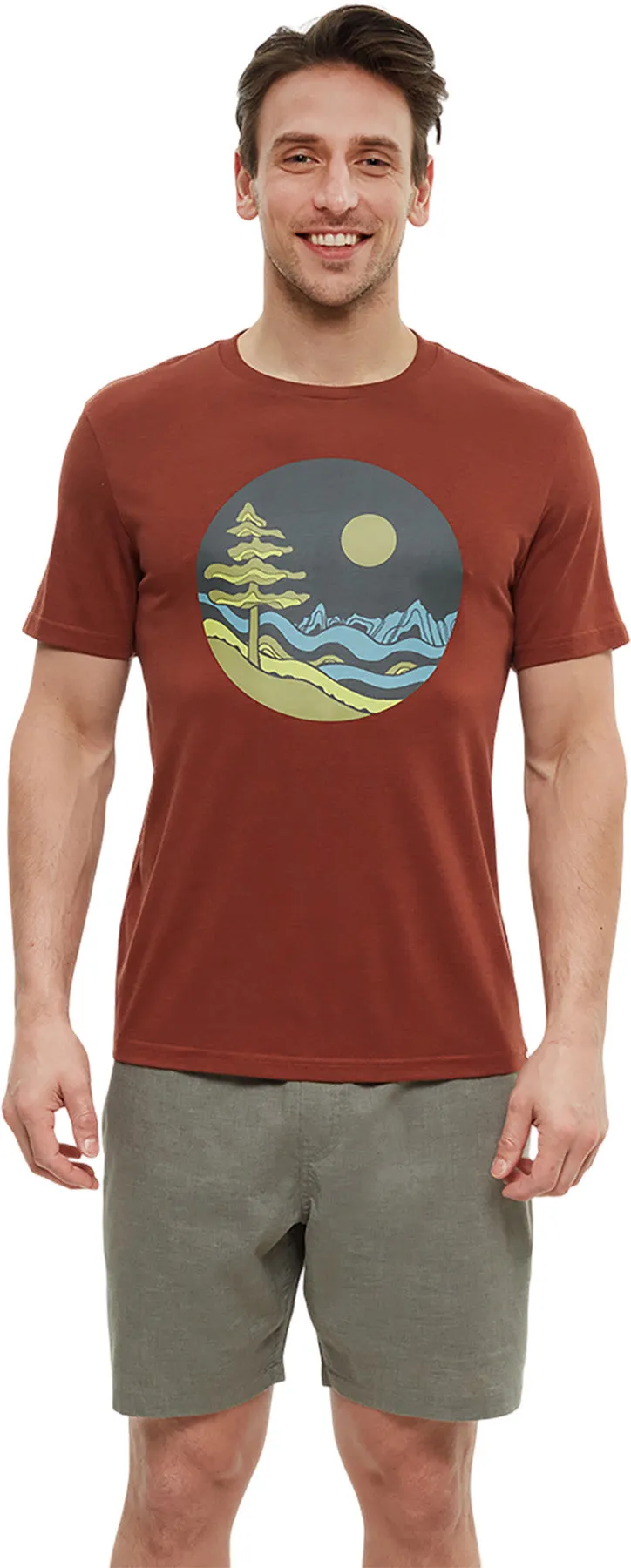 Emerald Edge Portal T-Shirt - Men's|-|T-shirt Emerald Edge Portal - Homme sold by Altitude Sports