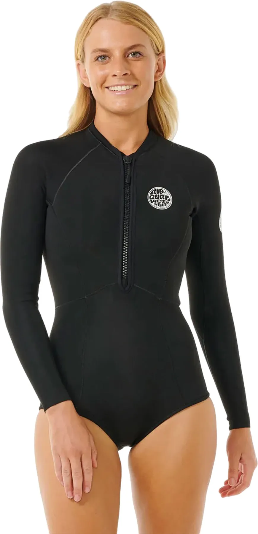 G-Bomb 1.5mm Long Sleeve Full Zip Full Coverage Springsuit - Women's|-|Combinaison shorty zippée intégrale à manches longues couverture complète G-Bomb 1.5mm - Femme sold by Altitude Sports product image thumbnail 4