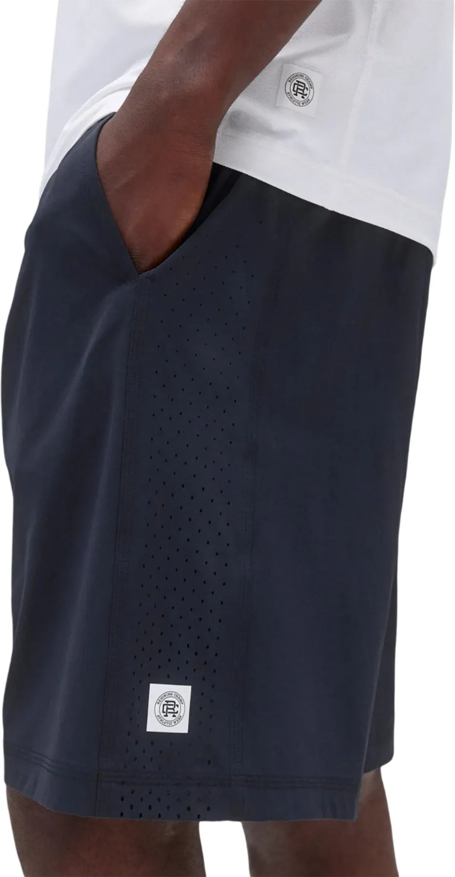 4-Way Stretch Nylon Training Shorts 9" - Men's|-|Short d'entraînement en nylon extensible 9 po - Homme sold by Altitude Sports product image thumbnail 2