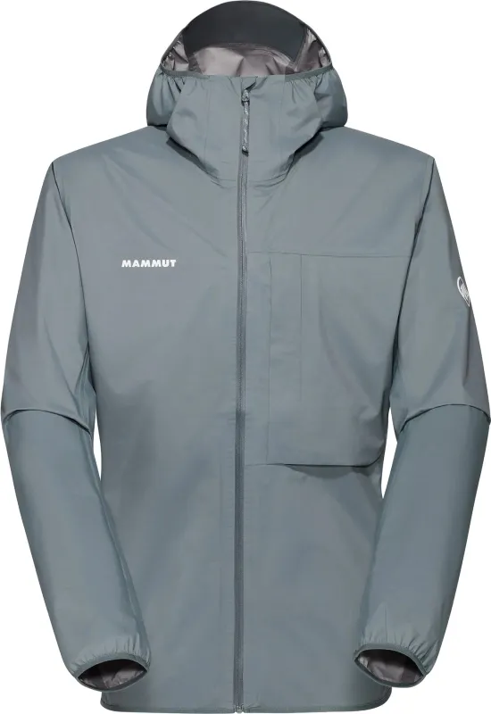 Ducan Light Hardshell Hooded Jacket - Men's|-|Manteau à capuchon coquille rigide léger Ducan - Homme made by Mammut