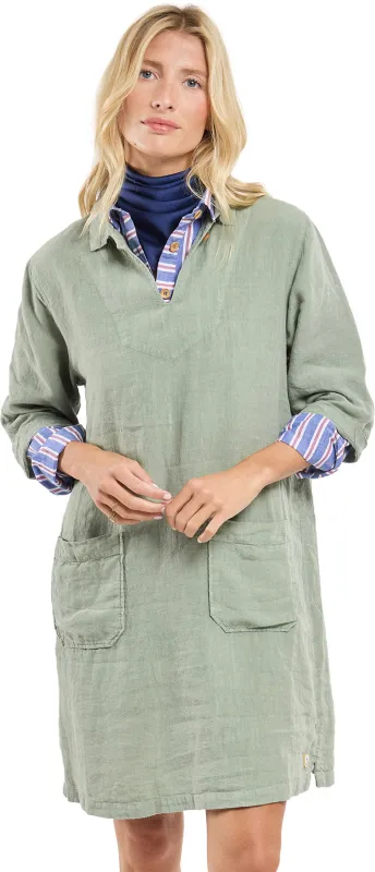 Vareuse Linen Tunic Dress - Women's|-|Robe Vareuse en lin - Femme sold by Altitude Sports