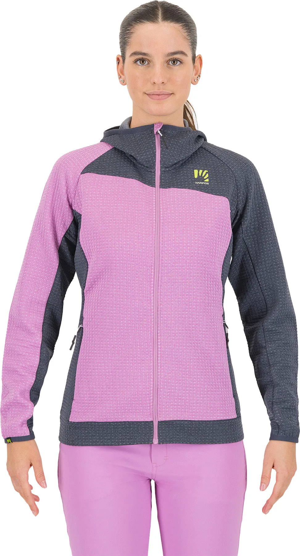 Averau Full-Zip Fleece Hoodie - Women's|-|Chandail à capuchon en molleton à glissière pleine longueur Averau - Femme sold by Altitude Sports product image thumbnail 2