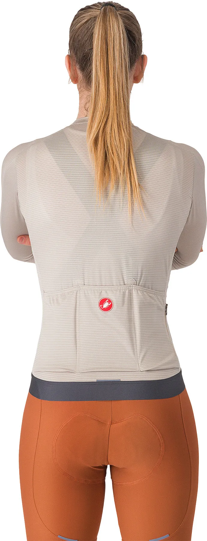 Espresso Long Sleeve Jersey - Women's|-|Maillot à manches longues Espresso - Femme sold by Altitude Sports product image thumbnail 4