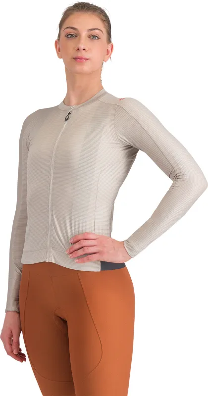 Espresso Long Sleeve Jersey - Women's|-|Maillot à manches longues Espresso - Femme sold by Altitude Sports