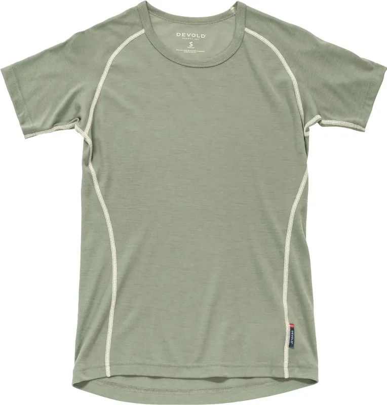 Lauparen Merino 190 Base Layer T-Shirt - Women's|-|T-shirt de couche de base en mérinos 190 Lauparen - Femme sold by Altitude Sports