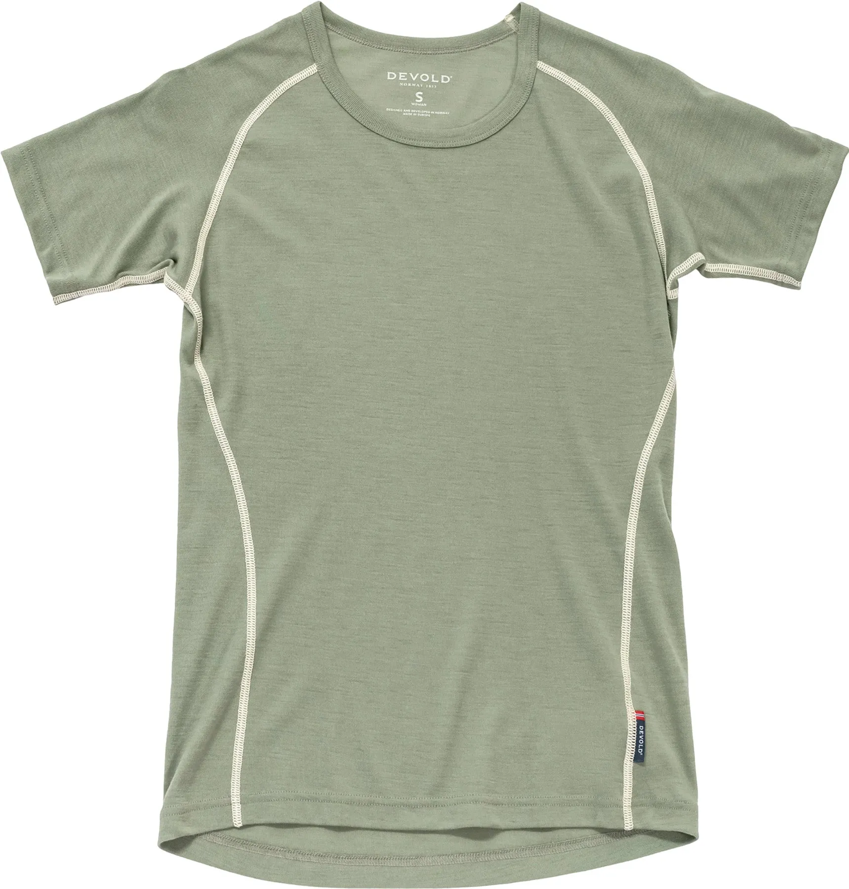 Lauparen Merino 190 Base Layer T-Shirt - Women's|-|T-shirt de couche de base en mérinos 190 Lauparen - Femme sold by Altitude Sports