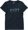 Classic Flowers Merino T-Shirt - Women's|-|T-shirt en mérinos Classic Flowers - Femme sold by Altitude Sports