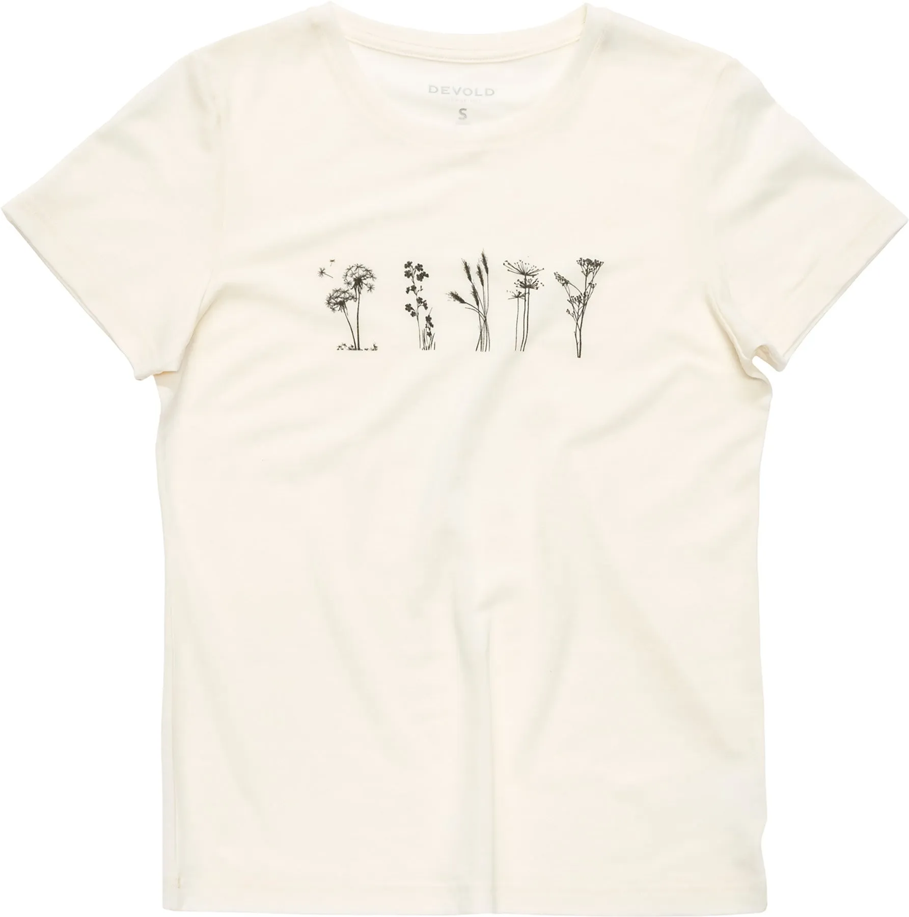Classic Flowers Merino T-Shirt - Women's|-|T-shirt en mérinos Classic Flowers - Femme sold by Altitude Sports