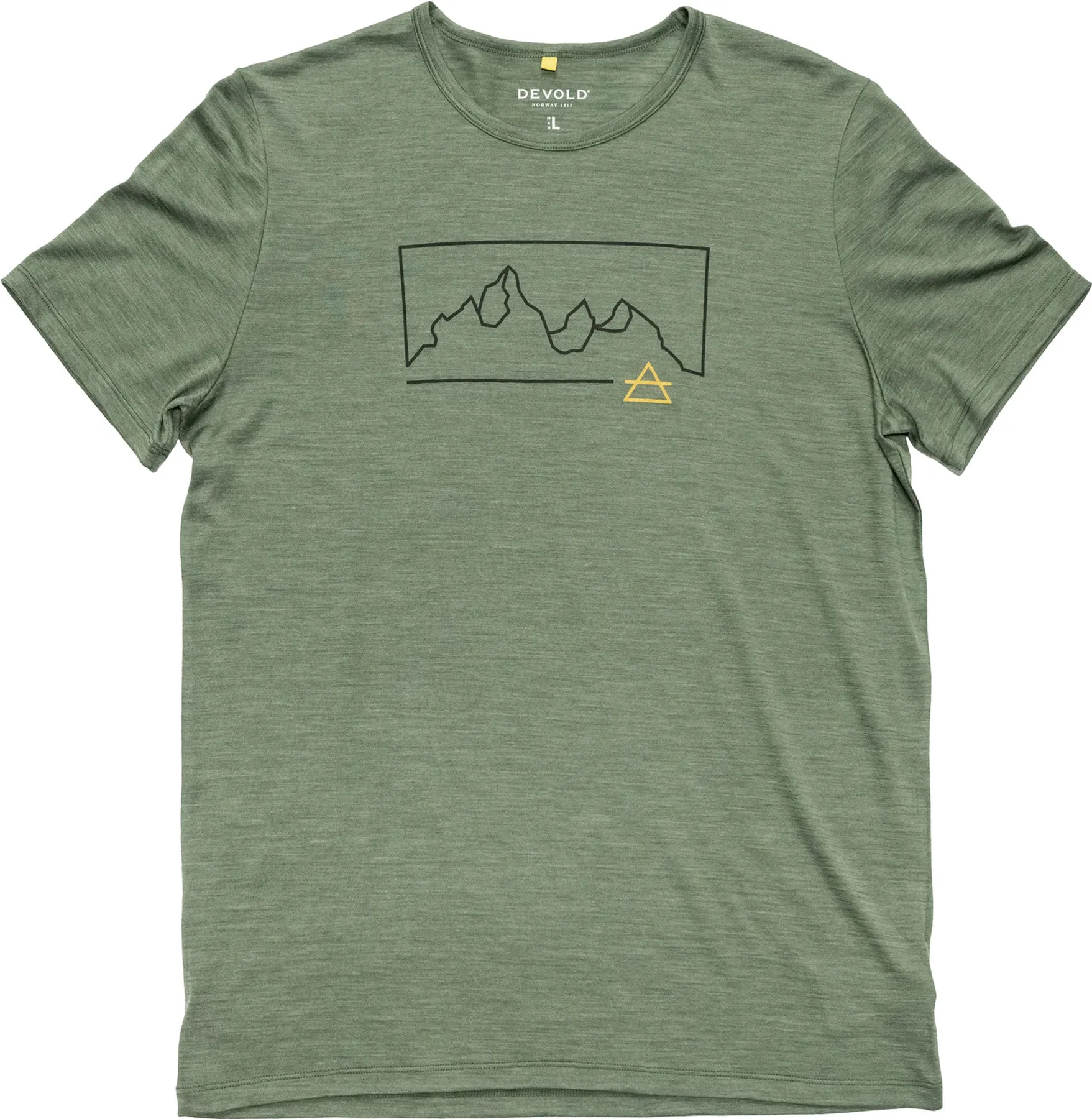 Active Outline Merino T-Shirt - Men's|-|T-shirt en mérinos Active Outline - Homme sold by Altitude Sports