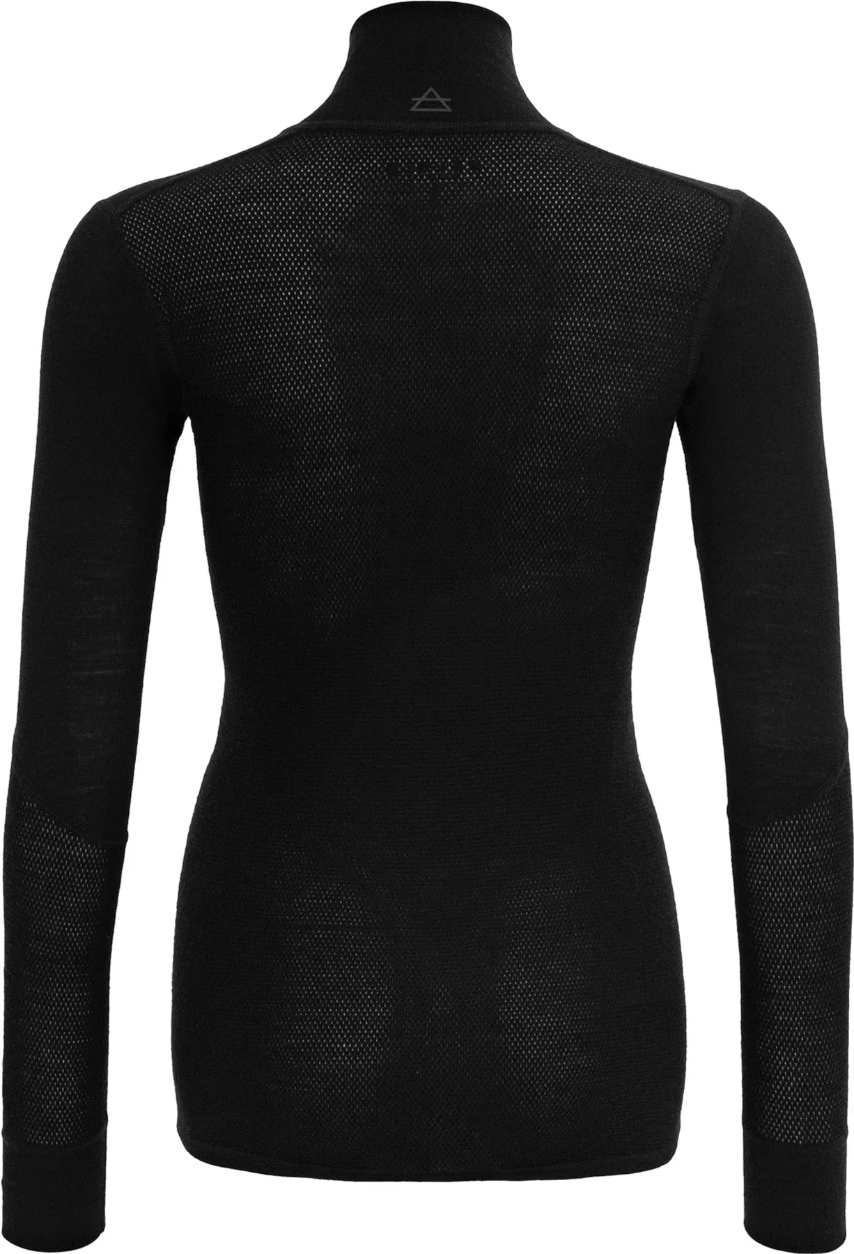 Wool Mesh 190 Merino Zip Neck Base Layer Top - Women's|-|Couche de base pour le haut col à glissière en maille de laine mérinos 190 - Femme sold by Altitude Sports product image thumbnail 2