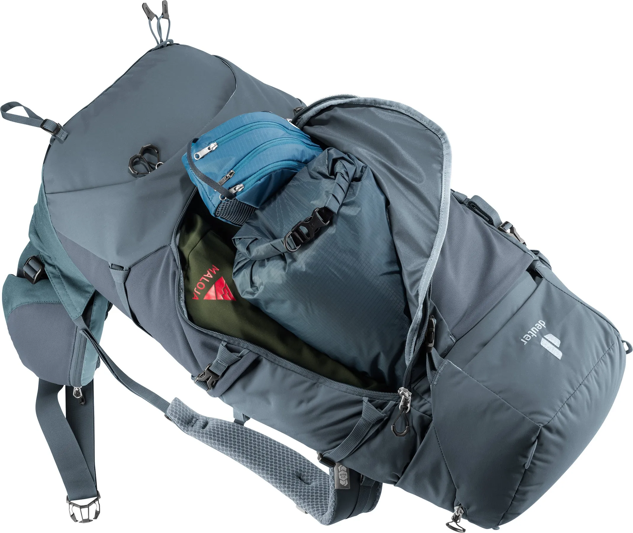 Aircontact Core Trekking Backpack 40+10L - Unisex|-|Sac à dos de randonnée Aircontact Core 40+10L - Unisexe sold by Altitude Sports product image thumbnail 4