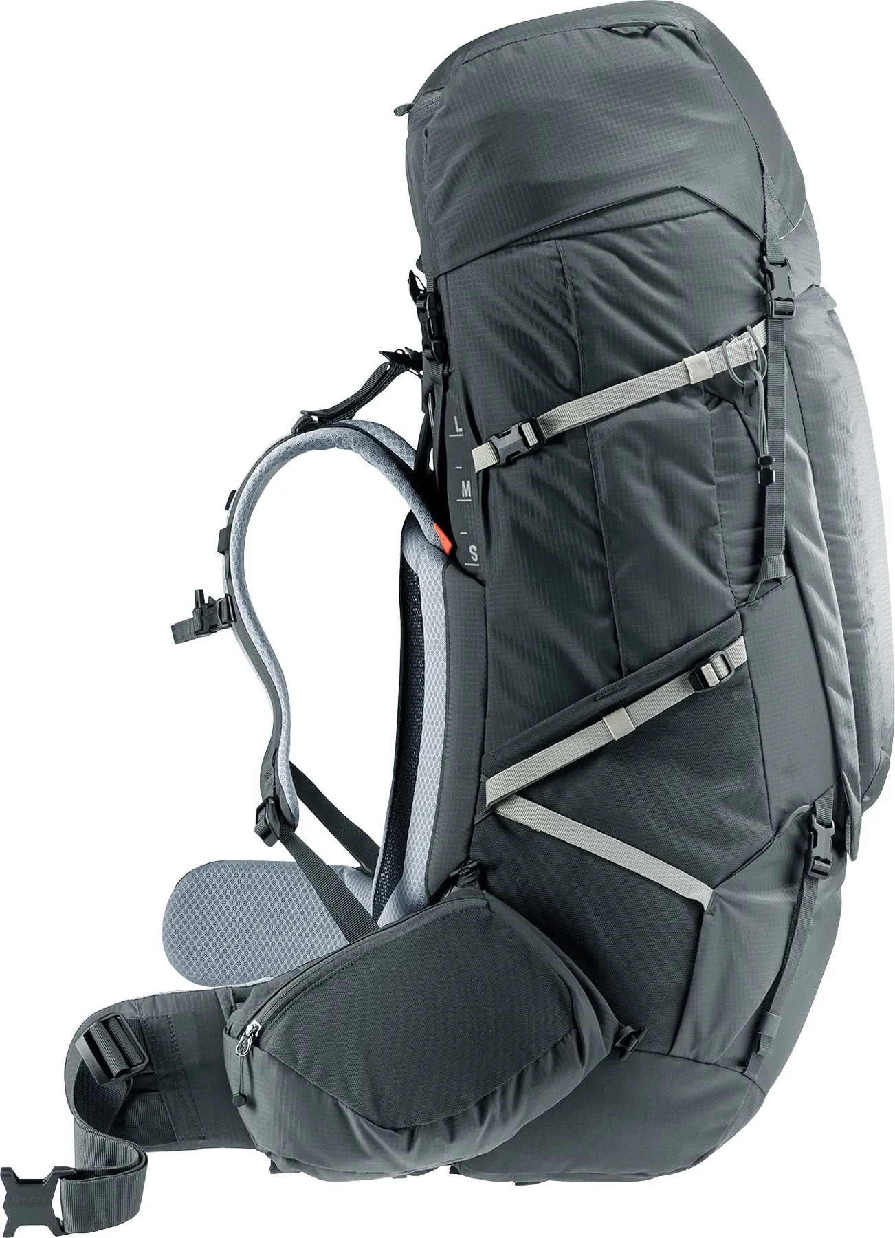 Aircontact Pro SL Trekking Backpack 75+10L - Women's|-|Sac à dos de randonnée Aircontact Pro SL 75+10L - Femme sold by Altitude Sports product image thumbnail 5