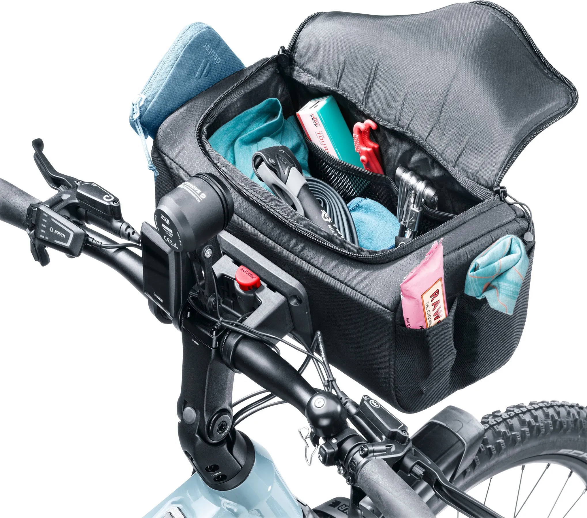 Handle Bar Bag KF 8L |-|Sac de guidon KF 8L sold by Altitude Sports product image thumbnail 2