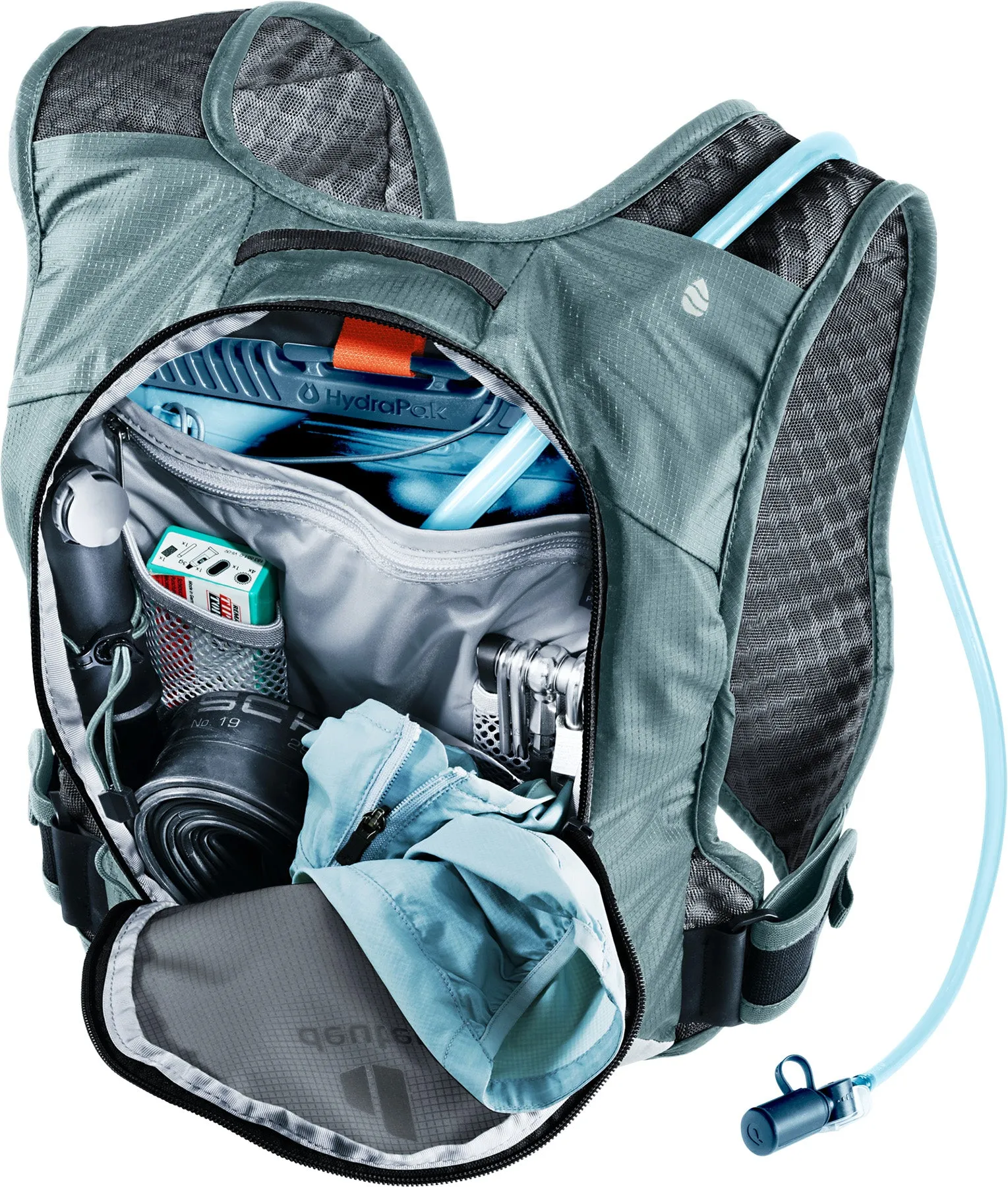 Rogla Bike Backpack 5L - Men's|-|Sac à dos de vélo Rogla 5L - Homme sold by Altitude Sports product image thumbnail 3