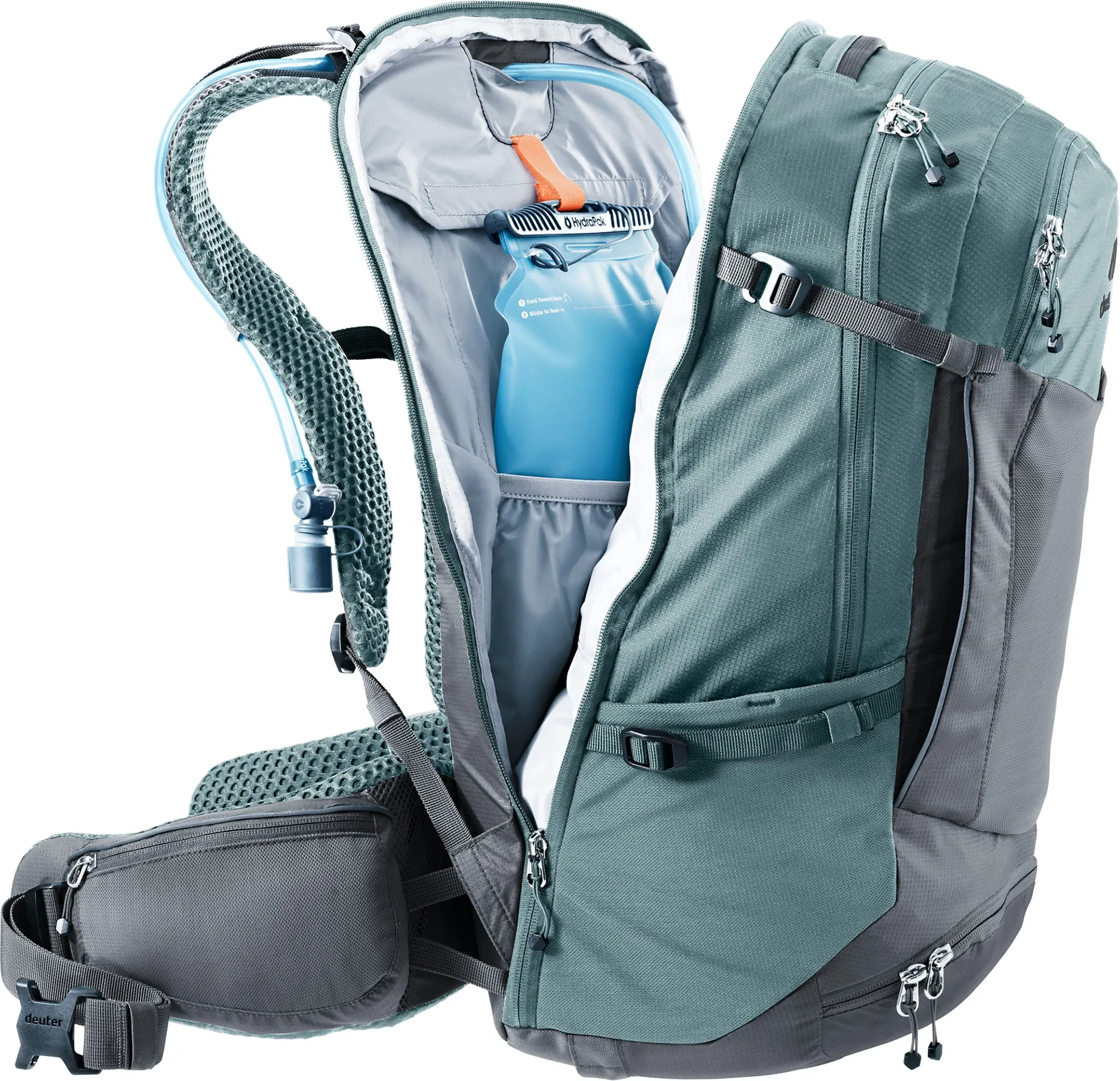 Trans Alpine Pro Bike Backpack 28L - Men's|-|Sac à dos de vélo Trans Alpine Pro 28L - Homme sold by Altitude Sports product image thumbnail 3