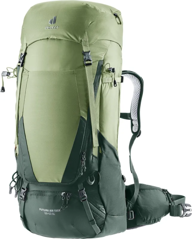 Futura Air Trek SL Trekking Backpack 55+10L - Women's|-|Sac à dos de randonnée Futura Air Trek SL 55+10L - Femme sold by Altitude Sports