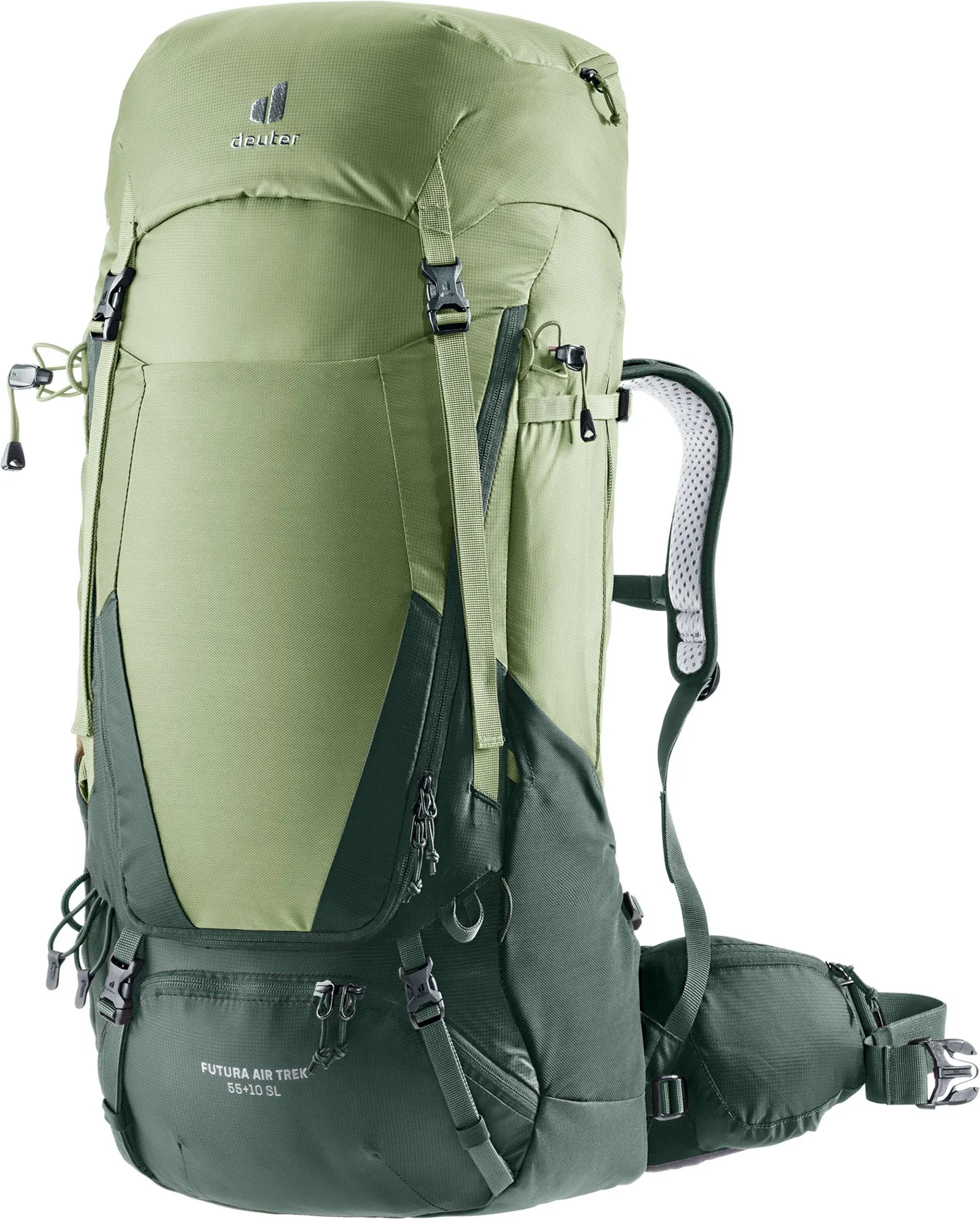 Futura Air Trek SL Trekking Backpack 55+10L - Women's|-|Sac à dos de randonnée Futura Air Trek SL 55+10L - Femme sold by Altitude Sports