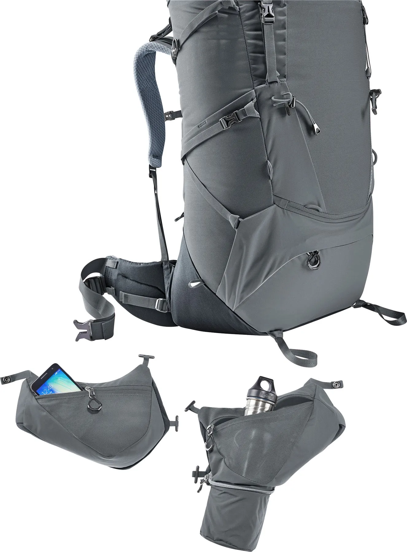 Aircontact Core SL Trekking Backpack 65+10L - Women's|-|Sac à dos de randonnée Aircontact Core SL 65+10L - Femme sold by Altitude Sports product image thumbnail 3