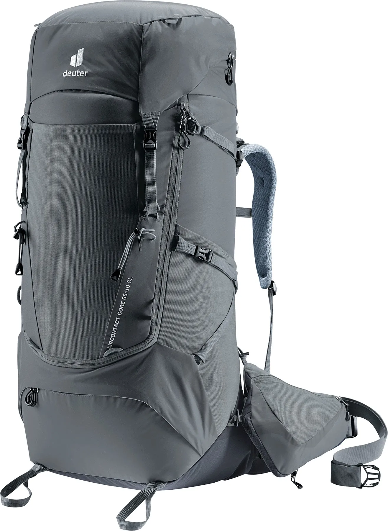 Aircontact Core SL Trekking Backpack 65+10L - Women's|-|Sac à dos de randonnée Aircontact Core SL 65+10L - Femme sold by Altitude Sports