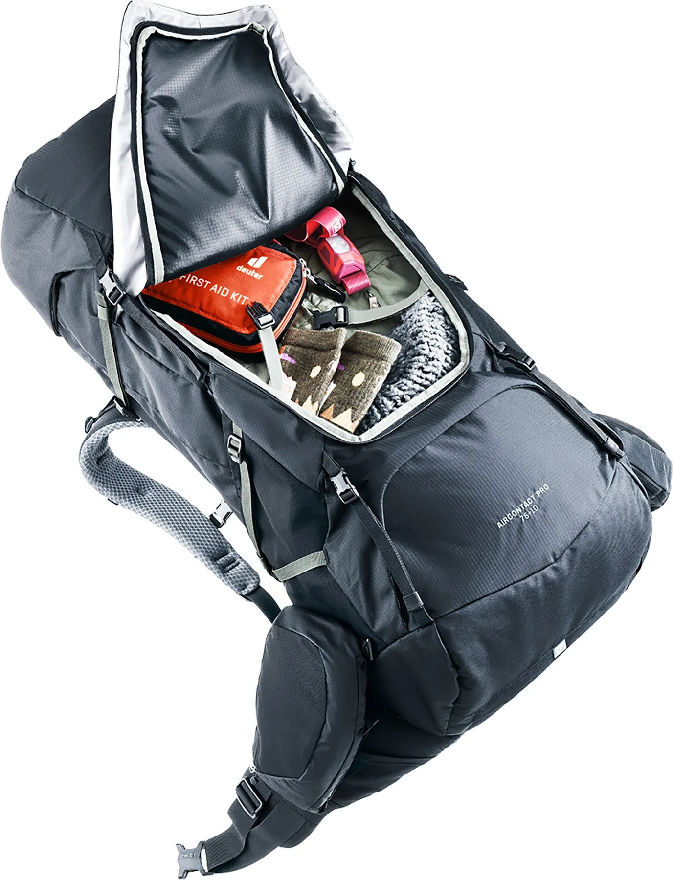 Aircontact Pro Trekking Backpack 75+10L - Unisex|-|Sac à dos de randonnée Aircontact Pro 75+10L - Unisexe sold by Altitude Sports product image thumbnail 5