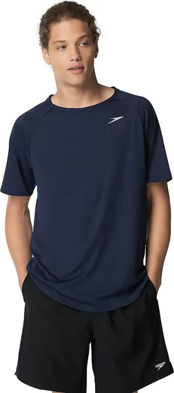 Short Sleeve Swim Rashguard - Men's|-|Maillot de bain de surf à manches courtes - Homme sold by Altitude Sports