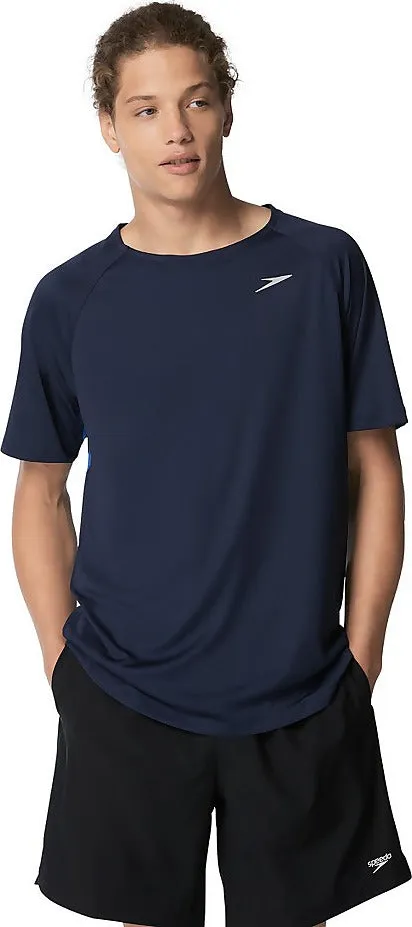 Short Sleeve Swim Rashguard - Men's|-|Maillot de bain de surf à manches courtes - Homme sold by Altitude Sports