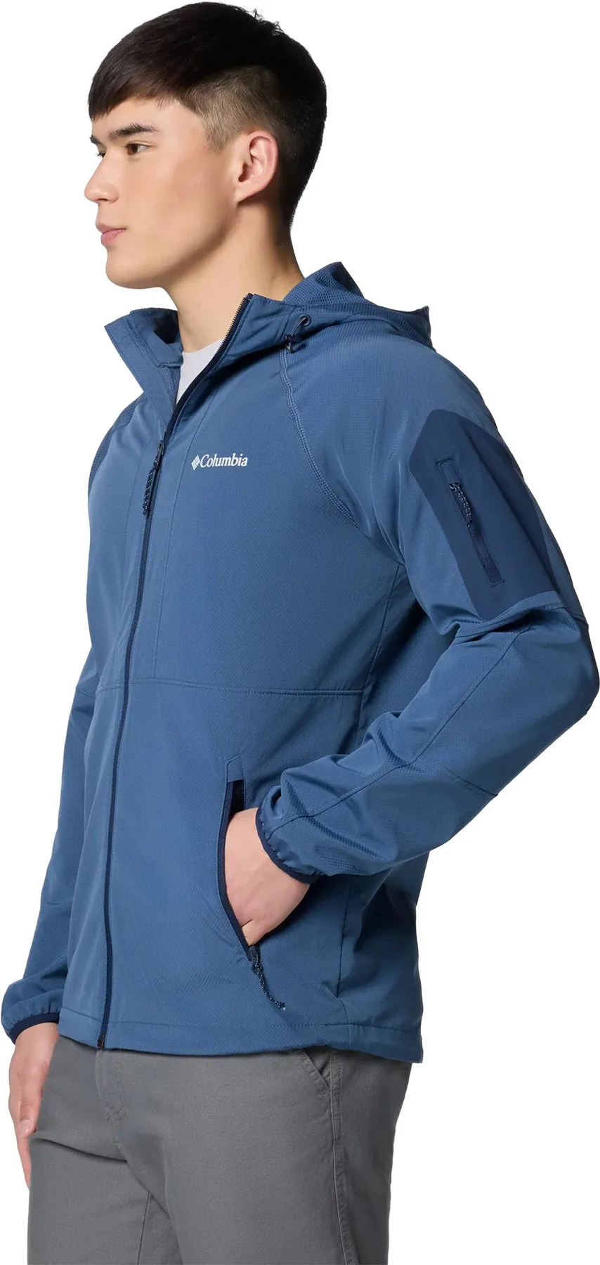 Tall Heights II Hooded Softshell Hiking Jacket - Men's|-|Veste de Randonnée Softshell à Capuche Tall Heights II - Homme sold by Altitude Sports product image thumbnail 5