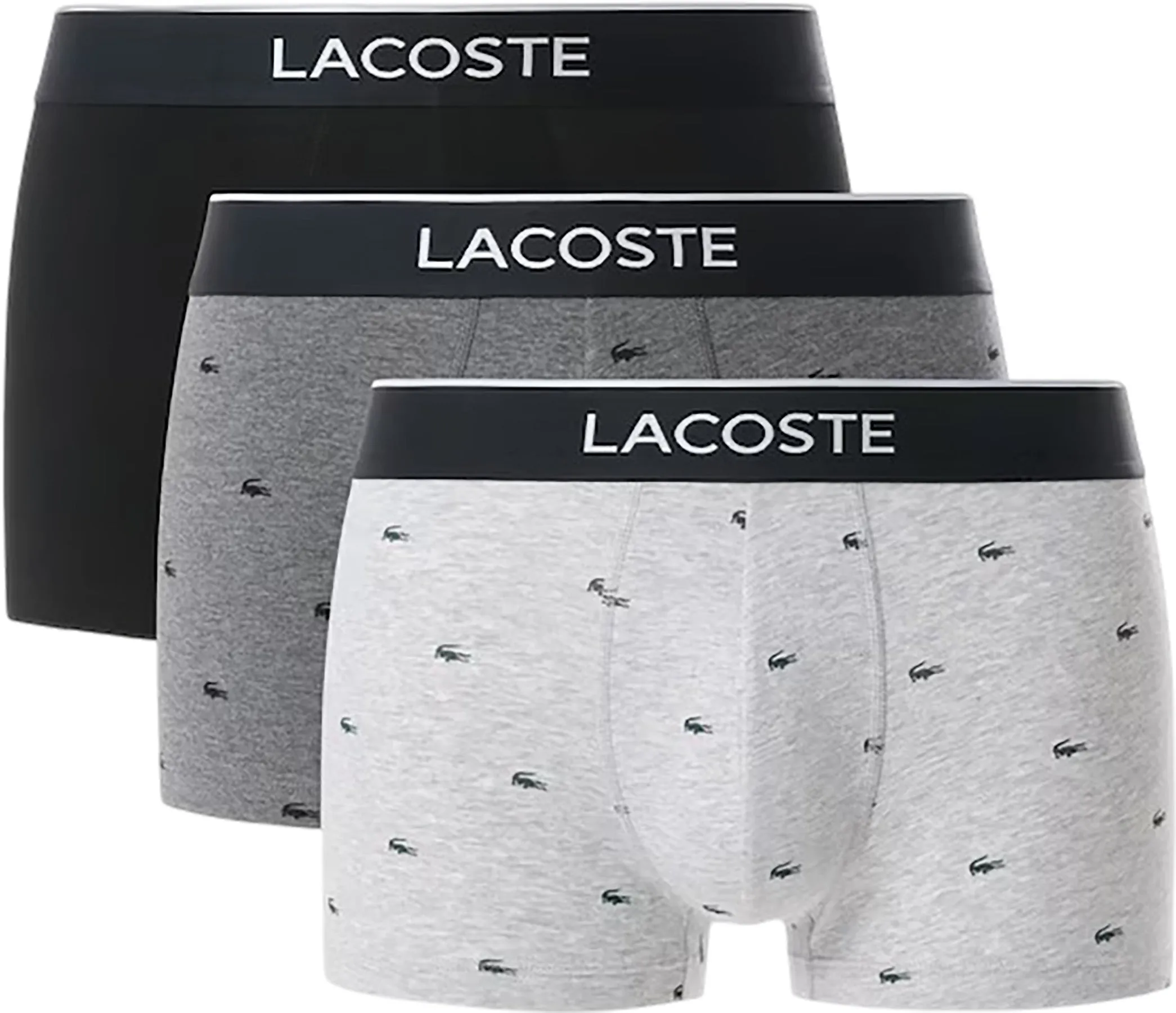 3-Pack Cotton Jersey Trunks 3 in - Men's|-|Boxers courts en jersey coton paquet de 3 3 po - Homme sold by Altitude Sports