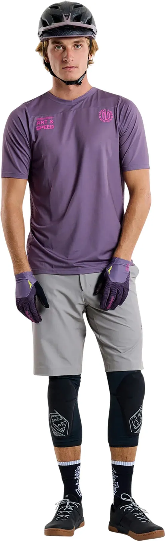 Skyline Short Sleeve Jersey - Men's|-|Maillot à manches courtes Skyline - Homme sold by Altitude Sports product image thumbnail 3