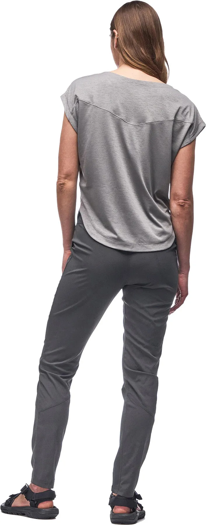 Pescolo Short Sleeve Boat-Neck Top - Women's|-|Haut à manches courtes et col bateau Pescolo - Femme sold by Altitude Sports product image thumbnail 2