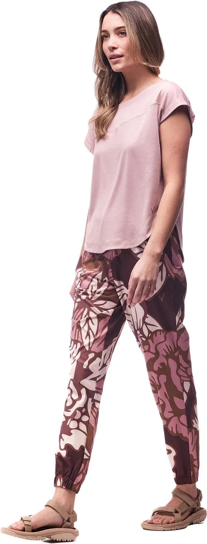 Pescolo Short Sleeve Boat-Neck Top - Women's|-|Haut à manches courtes et col bateau Pescolo - Femme sold by Altitude Sports product image thumbnail 5