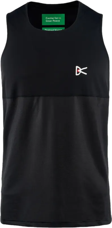 Paneled Mesh Singlet - Men's|-|Camisole en maille à empiècements - Homme sold by Altitude Sports