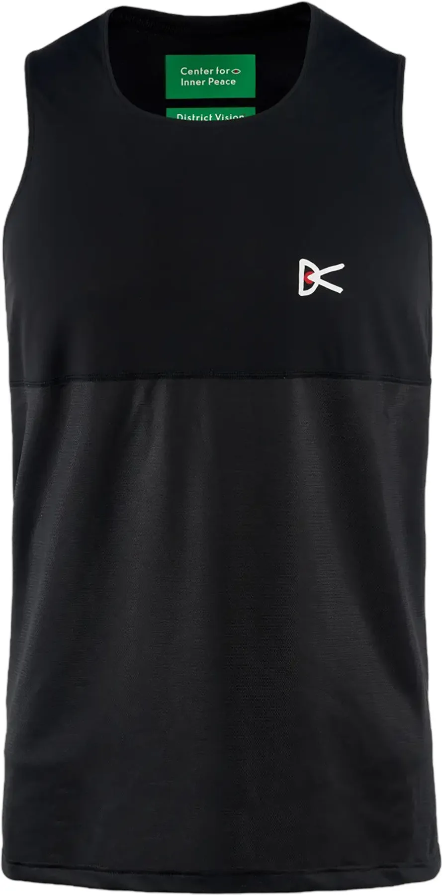 Paneled Mesh Singlet - Men's|-|Camisole en maille à empiècements - Homme sold by Altitude Sports