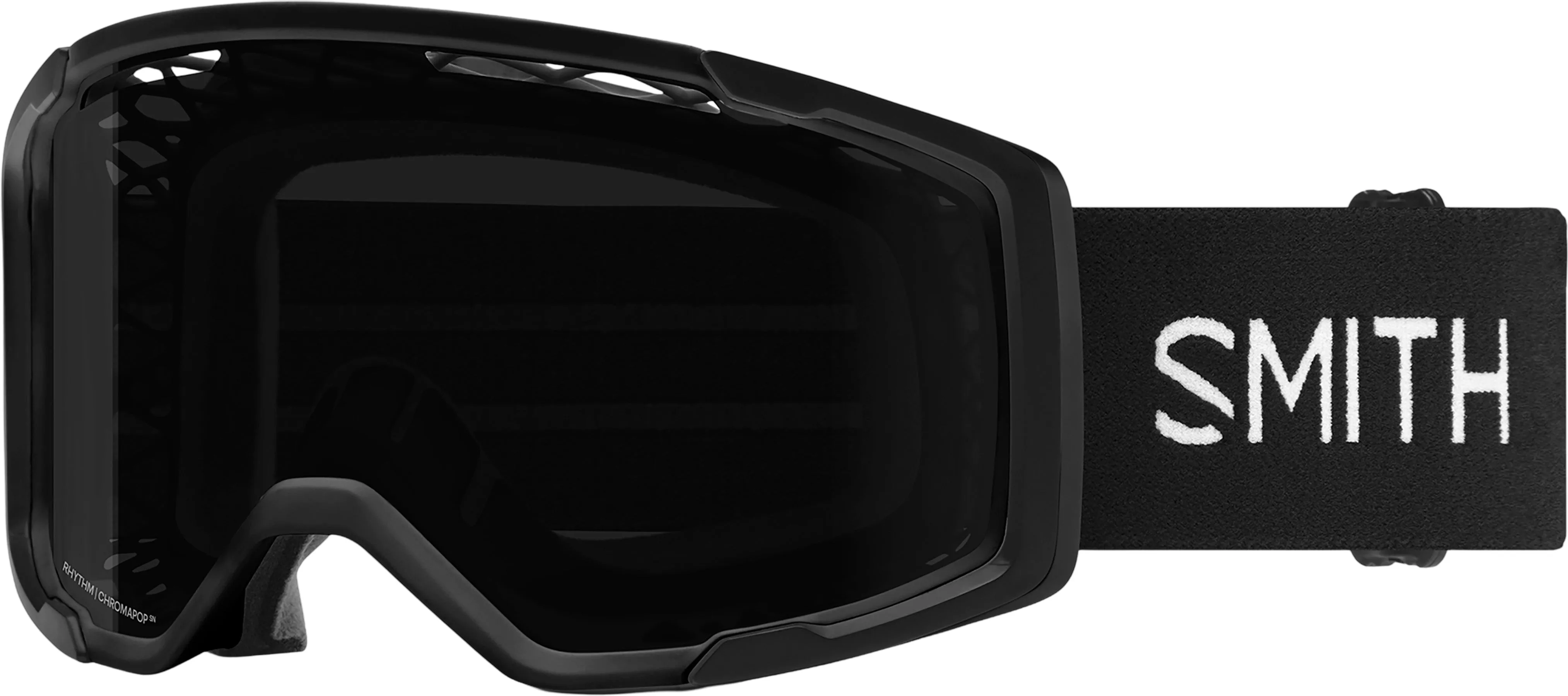 Rhythm MTB Goggles - Black - ChromaPop Sun Black Lens|-|Lunettes de ski Rhythm MTB - Black - Verres ChromaPop Sun Black sold by Altitude Sports