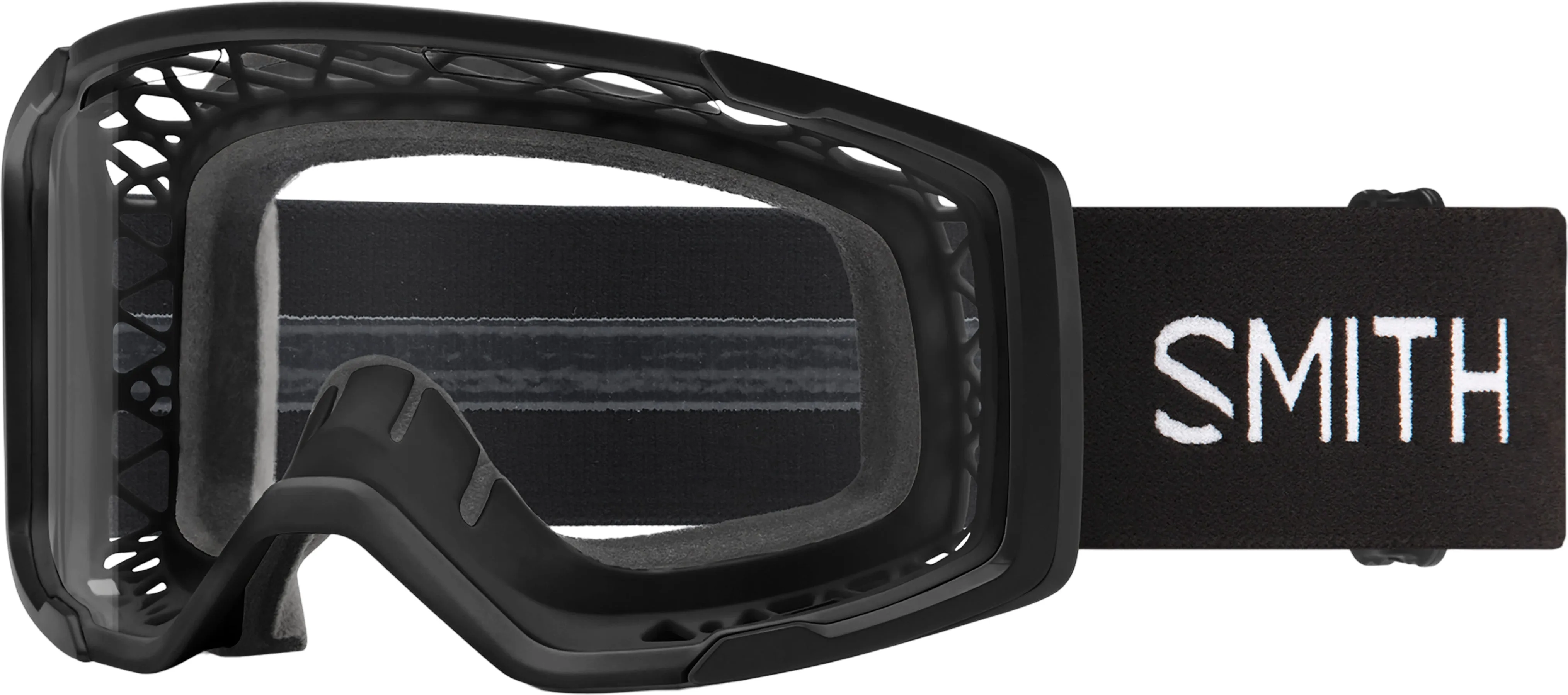 Rhythm MTB Goggles - Black - Clear Lens|-|Lunettes de ski Rhythm MTB - Black - Verres Clear sold by Altitude Sports